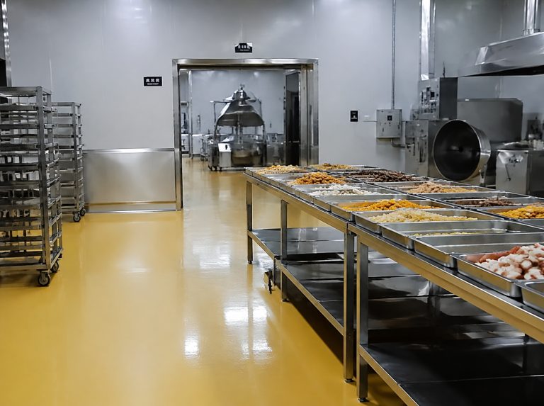 承德食品级水性聚氨酯砂浆地坪